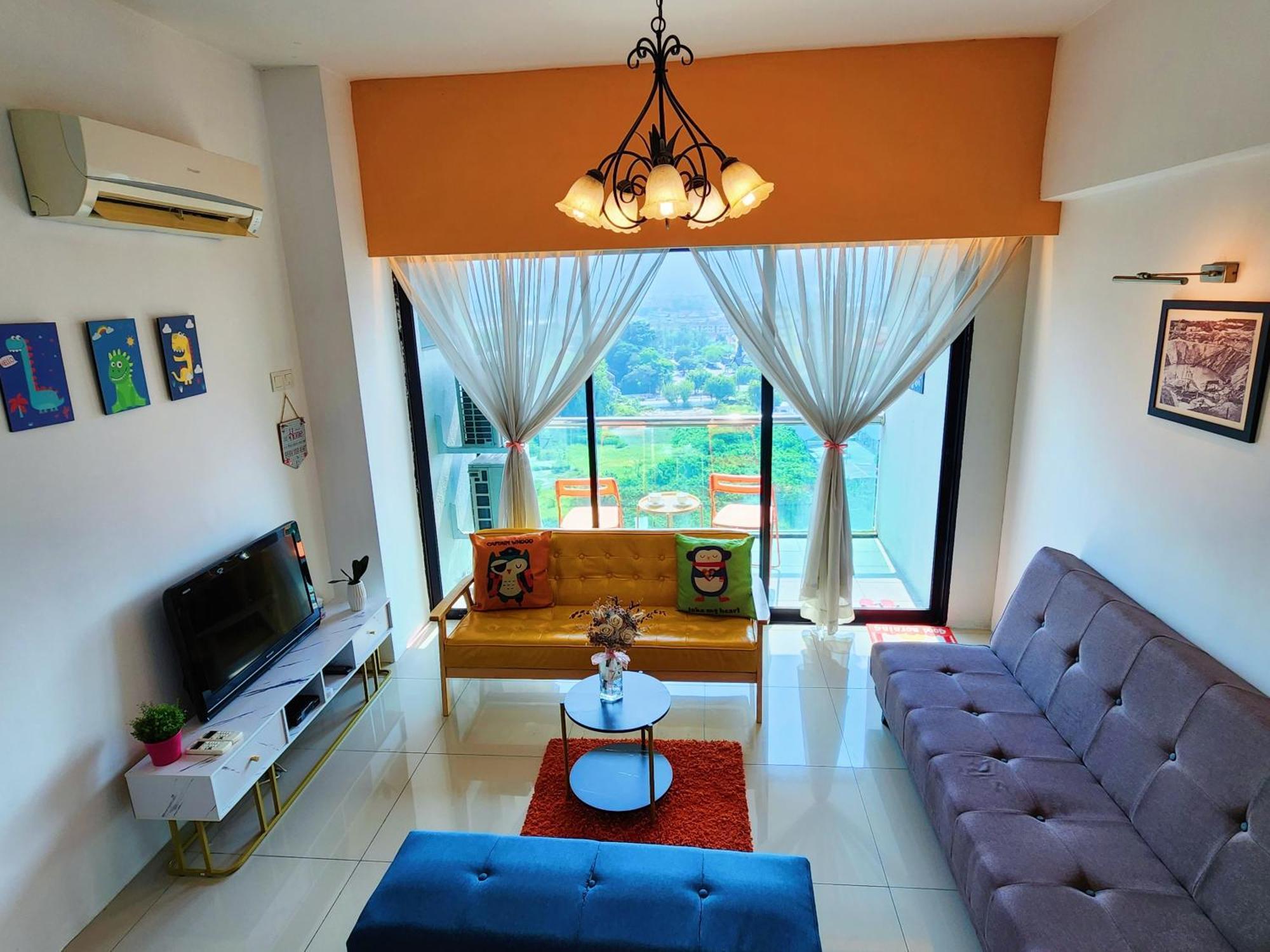 Kinta Riverfront Apartment, Jalan Lim Bo Seng 怡保 外观 照片