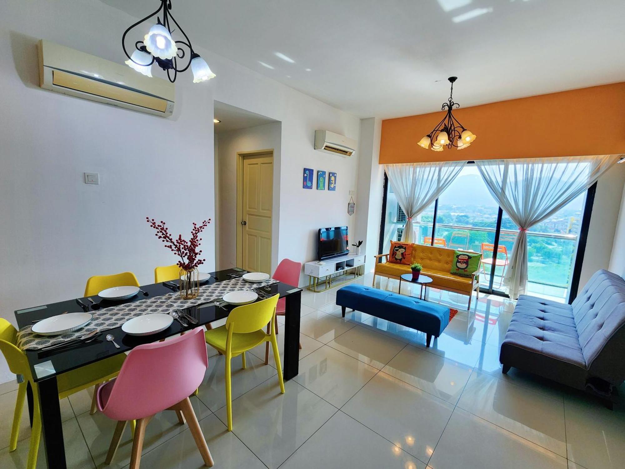 Kinta Riverfront Apartment, Jalan Lim Bo Seng 怡保 外观 照片